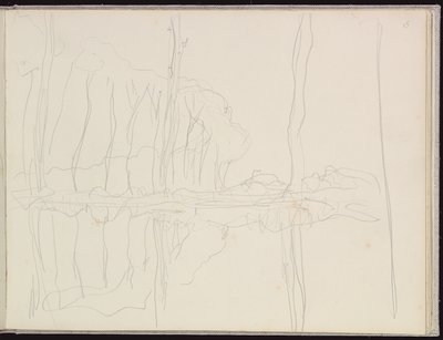 Peupliers sur la rivière Epte - Claude Monet